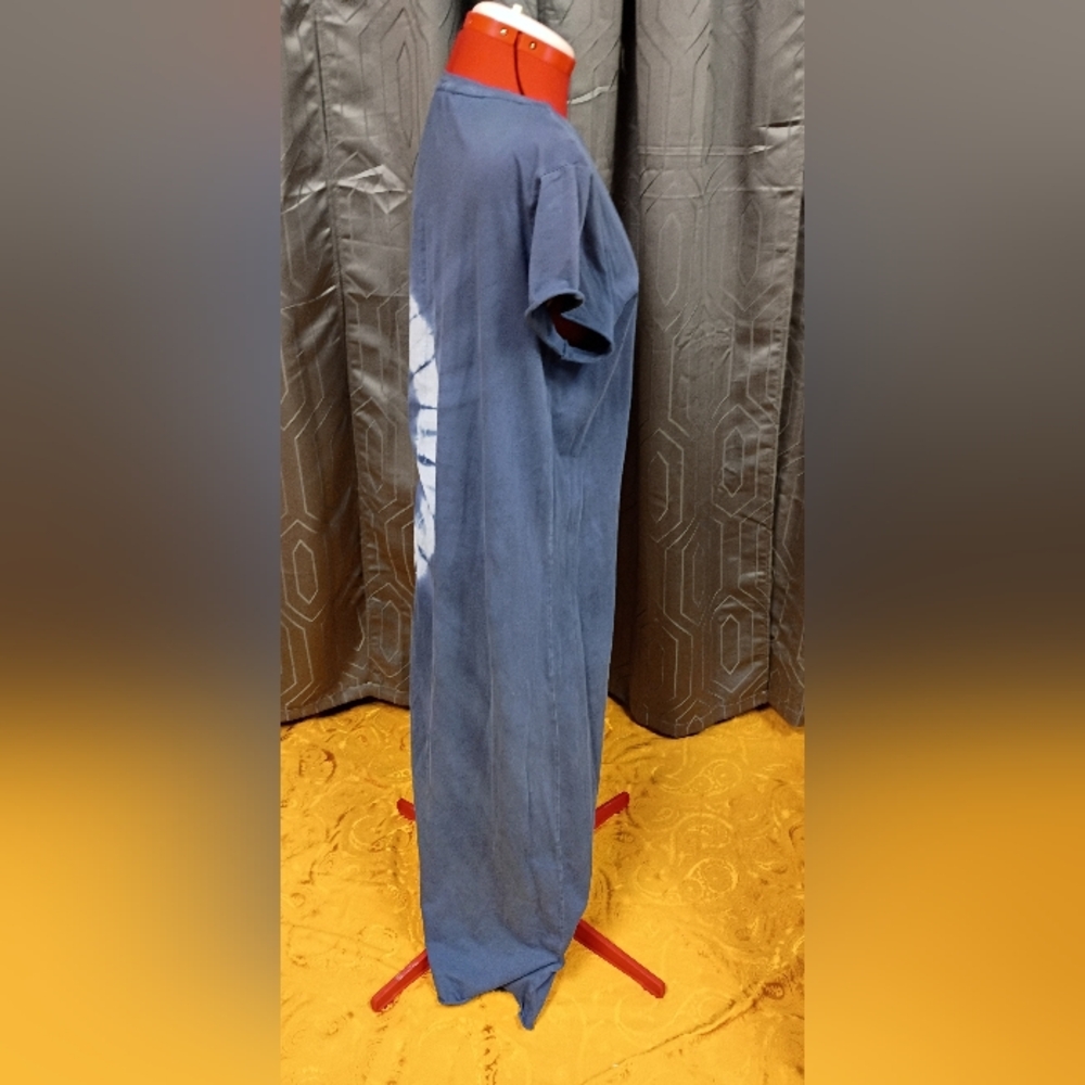 Sheilay Women's Blue Tie-dye Maxi Style Dress Size XL - Picture 2 of 6